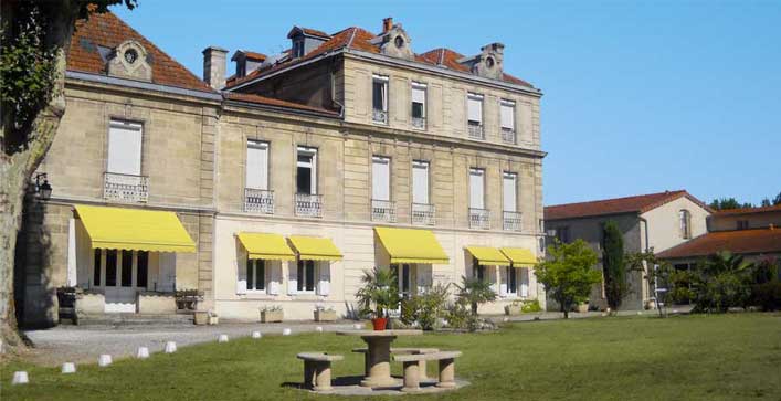 façade de la clinique